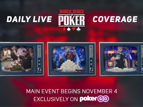 PokerGO 2021 WSOP Main Event Live Coverage