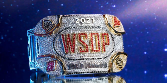 WSOP Bracelet Main